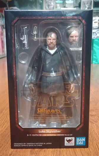 Mua bán BANDAI SPIRITS SHF LUKE SKYWALKER - BATTLE OF KRAYT VER